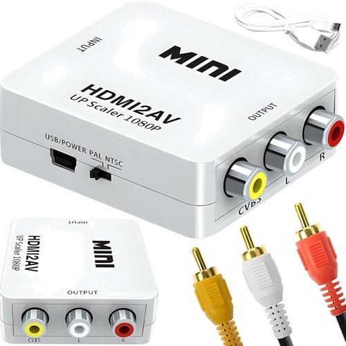 Adaptateur rca hdmi - hdmi, 3