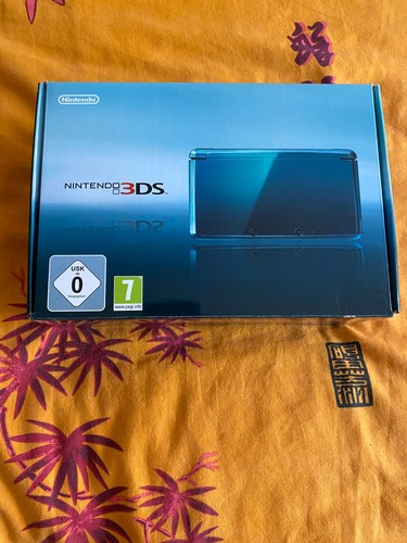 Console nintendo 3ds aqua - , blue