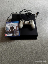PS4 + manette officielle + 3 jeux (Valhalla, Death Stranding, Heavy Rain) 