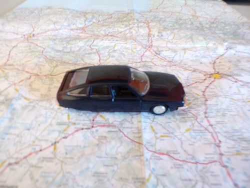 Citroen 2200 bleue norev - bleue,