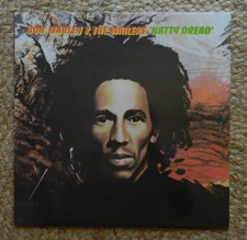 LP 33T Bob Marley & The Wailers – Natty Dread