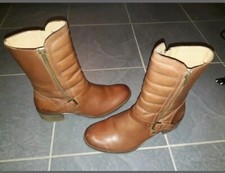 bottes kickers femme cuir 40