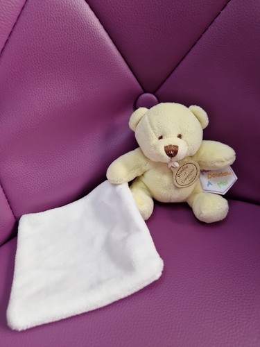 Doudou compagnie ours rose - ours,