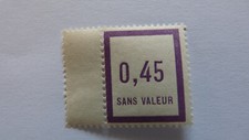 FRANCE TIMBRE FICTIF sans