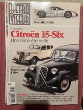 RETROVISEUR N°288 CITROEN