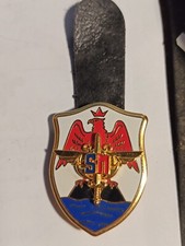 Pucelle  Insigne Militaire - S