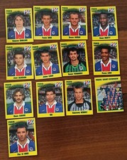 PSG 13 images Panini Foot 98