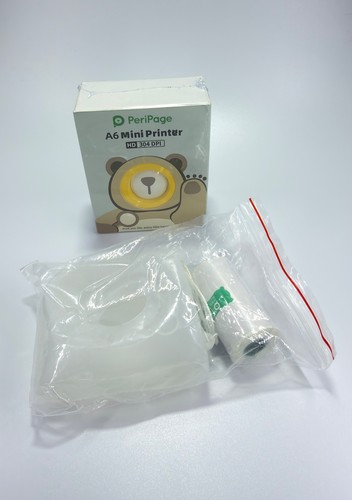 Peripage hd 304dpi - 🐼🟡peripage, a6