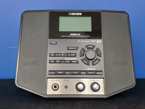 Boss guitar audio player - js-8,