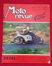 Moto revue spécial salon 1966 - spécial,