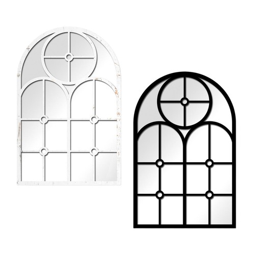 Miroir décoratif forme de - en,