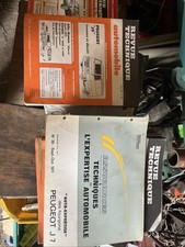 Revue Technique RTA Peugeot J7