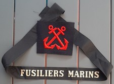 Lot fusiliers marins ruban - lot,