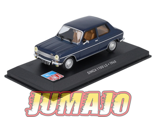 Sim99 voiture ixo - ixo, altaya