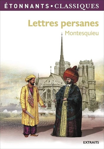 Lettres persanes montesquieu - persanes,