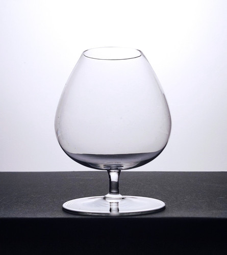 Large cognac brandy - cognac, glass