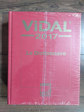 Dictionnaire Vidal 2017 Neuf