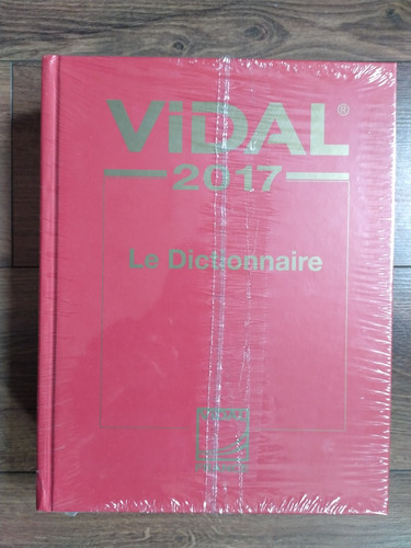 Dictionnaire vidal 2017 - dictionnaire, neuf