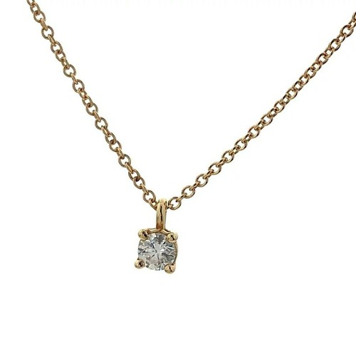Tiffany solitaire diamant - co.solitaire,