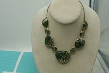 Stella & Dot Stone  Necklace & Earring Set NEW w/gift box  