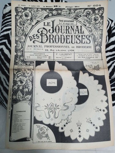 Journal des brodeuses1950 - le,