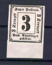 Bavière P1 Bordure