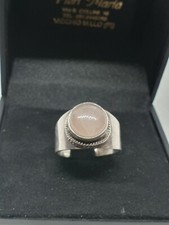 Bague imposante vintage en