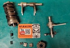 Kit Sélection Fourchettes Barillet Suzuki 125 rm 1987 Type Rf13a (Rf #23354)