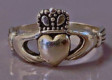 Coeur amour bague argent love