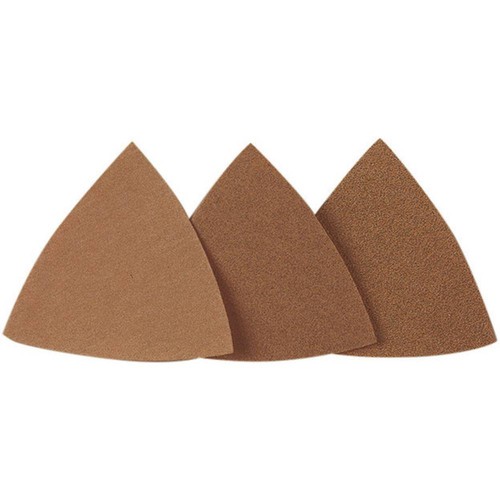 Feuille abrasive delta avec - abrasive,