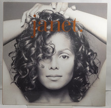 Janet Jackson ‎– Janet