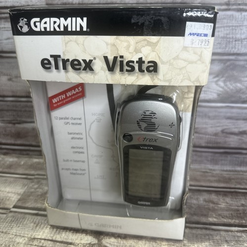 Garmin vista etrex gps for - vista, "etrex"