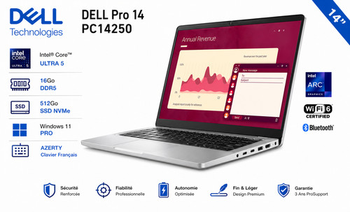 Dell pro pc14250 ultra 5 - pc14250,