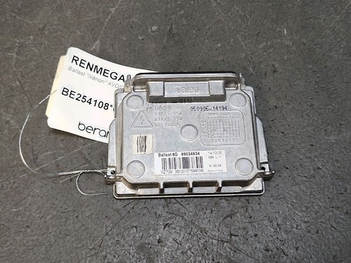 Ballast phare xenon renault - ballast,