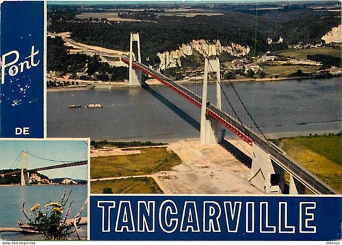 Carte postale pont de - postale,