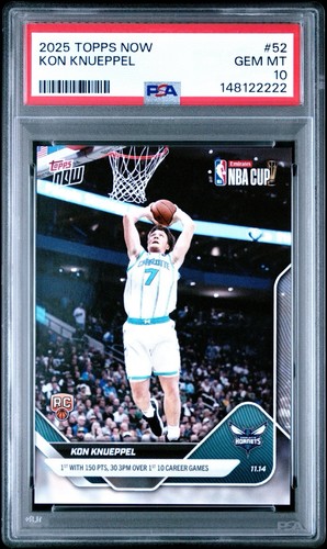 2025 topps now kon - now, #52
