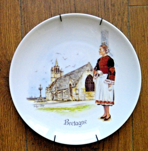 Assiette bretagne - assiette,
