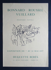 Pierre BONNARD Affiche