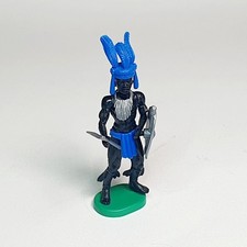 Ancien KINDER montable figurine Guerrier Africain Soldat Milano RP rare EXe 