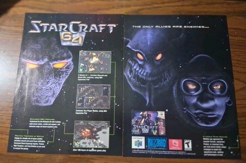 Starcraft video game - starcraft, 64