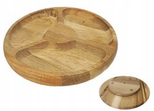 Plateau tournant chêne 34cm