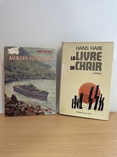 LOT 2 LIVRES Roman Historique/