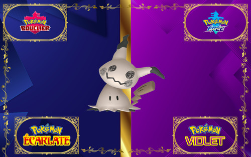 Pokemon mimiqui mimikyu - -,
