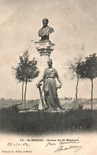 CPA 22 - SAINT-BRIEUC (Côtes d'Armor) - 13. Statue du Dr Rochard