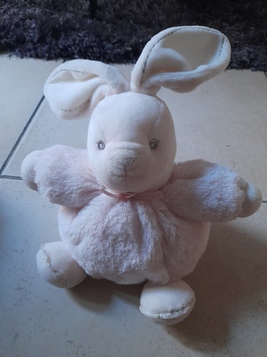 Doudou lapin boule kaloo plume - kaloo,