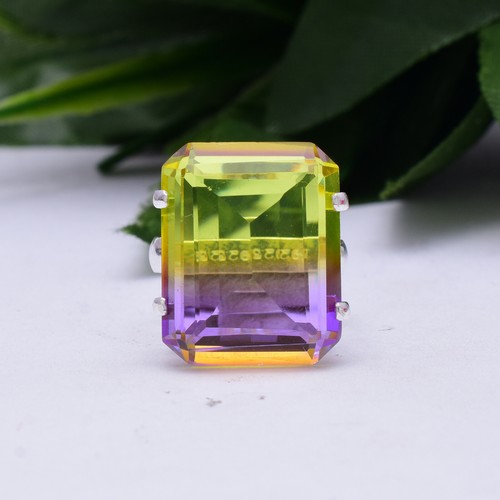 Bague argent sterling - en,