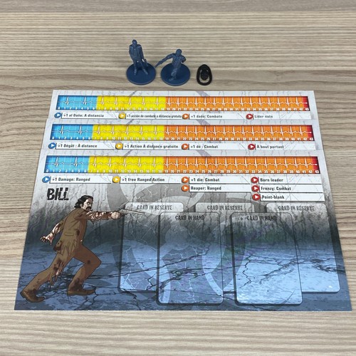 Zombicide bill prison - bill, l'prison