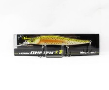 Megabass Vision 110 Oneten 1 Feet Suspendre Leurre GLX Rainbow (0586)