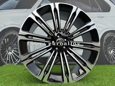 Jantes Polies Noires R19"