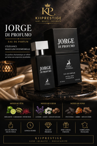 Eau parfum homme 100ml - eau,